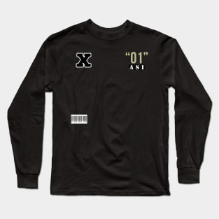 Streetwear jersey by ASI Long Sleeve T-Shirt